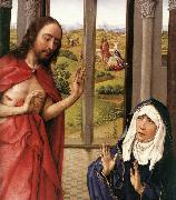 WEYDEN, Rogier van der Miraflores Altarpiece Spain oil painting artist